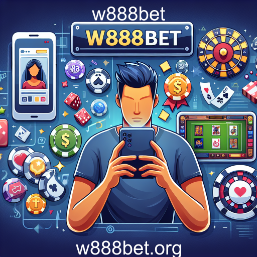 A Revolução dos Jogos Móveis no w888bet