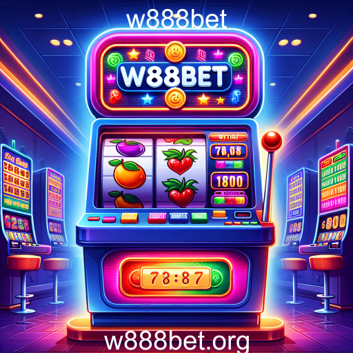 Explore os Caça-Níqueis no w888bet